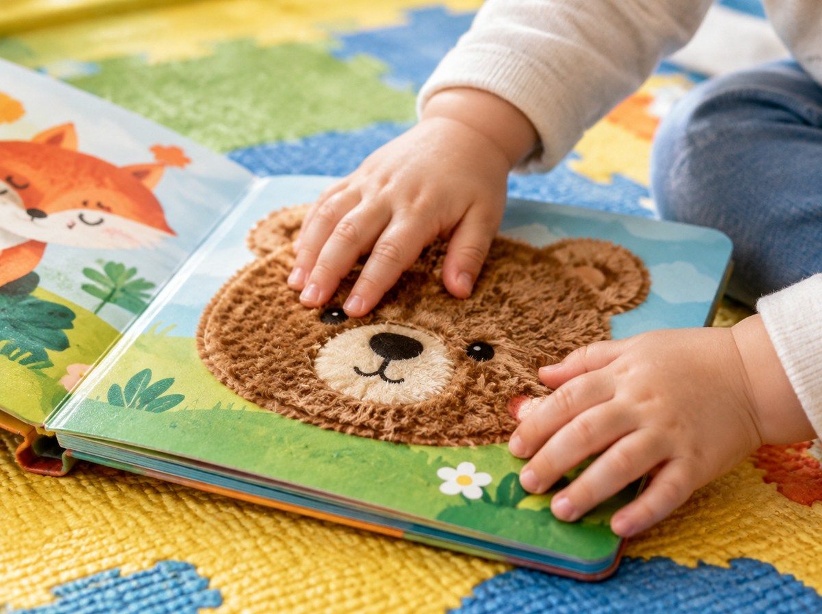 Pop-up, 3D & Touch-and-Feel Book Printing in real use