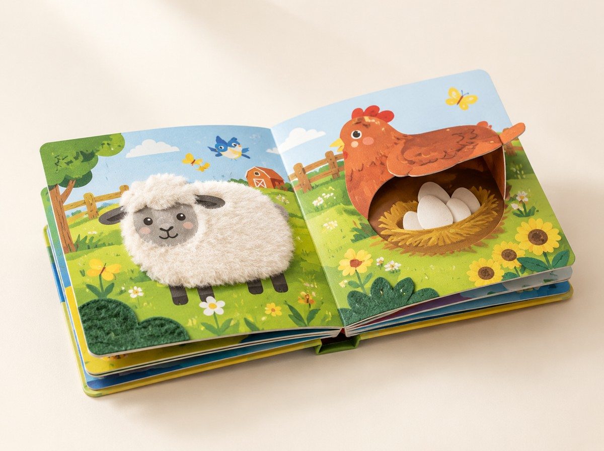 Pop-up & Novelty Book
