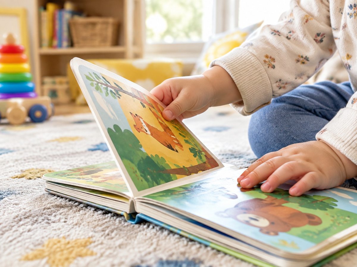 Board Book Printing in real use