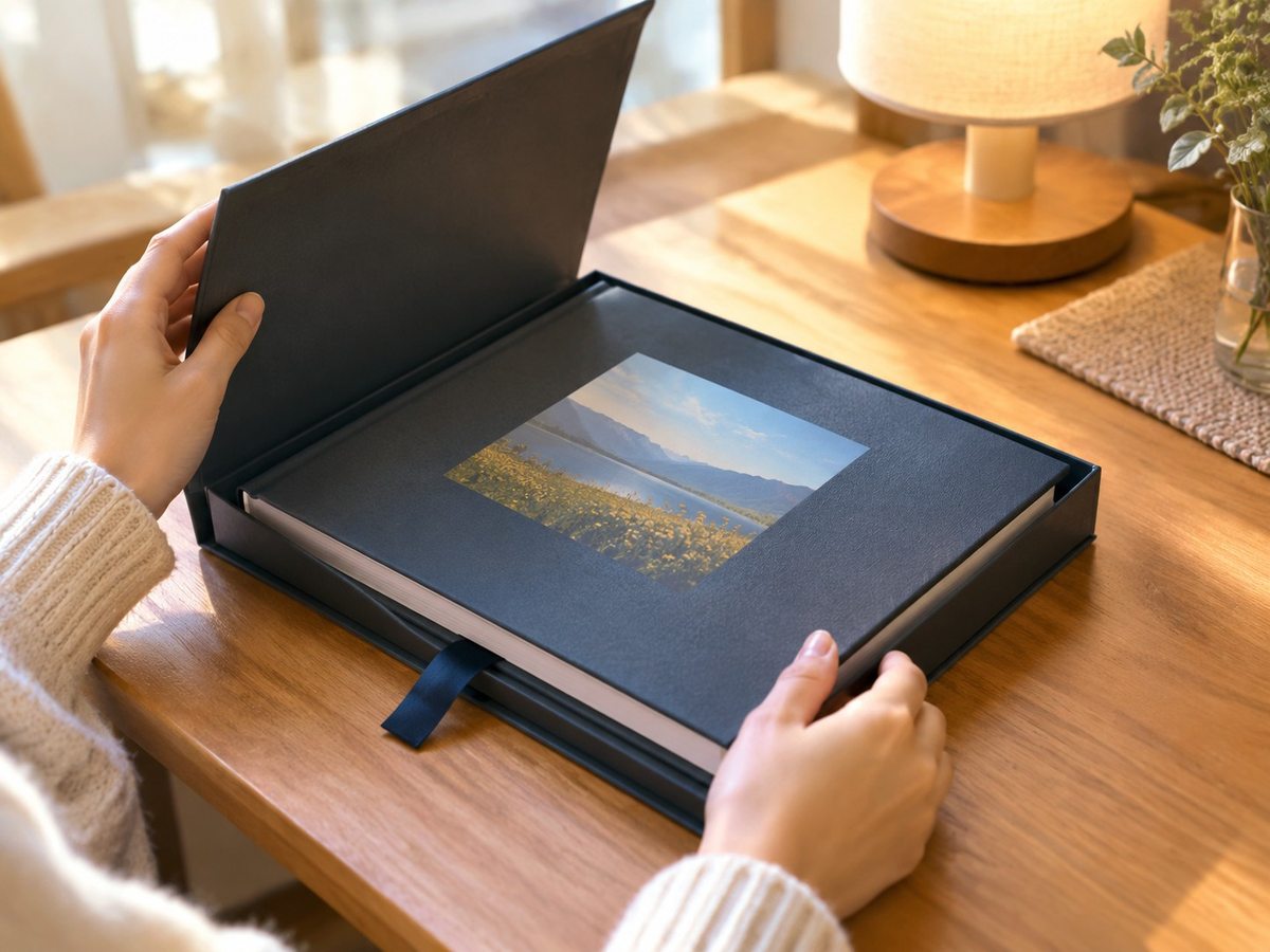 Hardcover Book Printing in real use