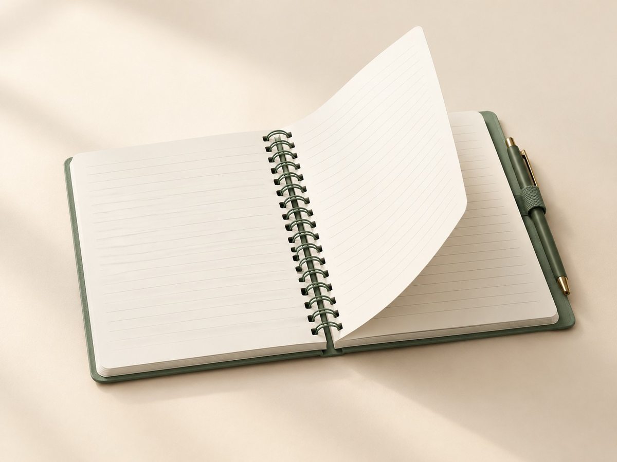 Spiral & Wire-O Book