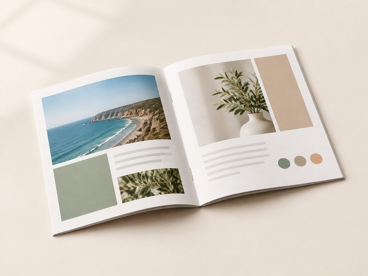 Saddle Stitch Book