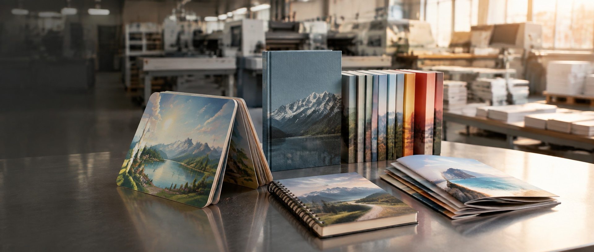 Custom Book Printing