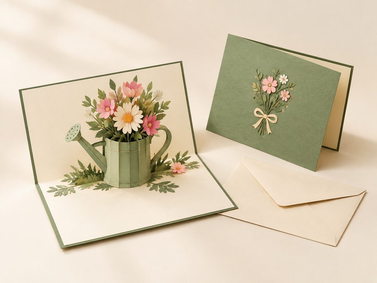 3D Pop-up Cards