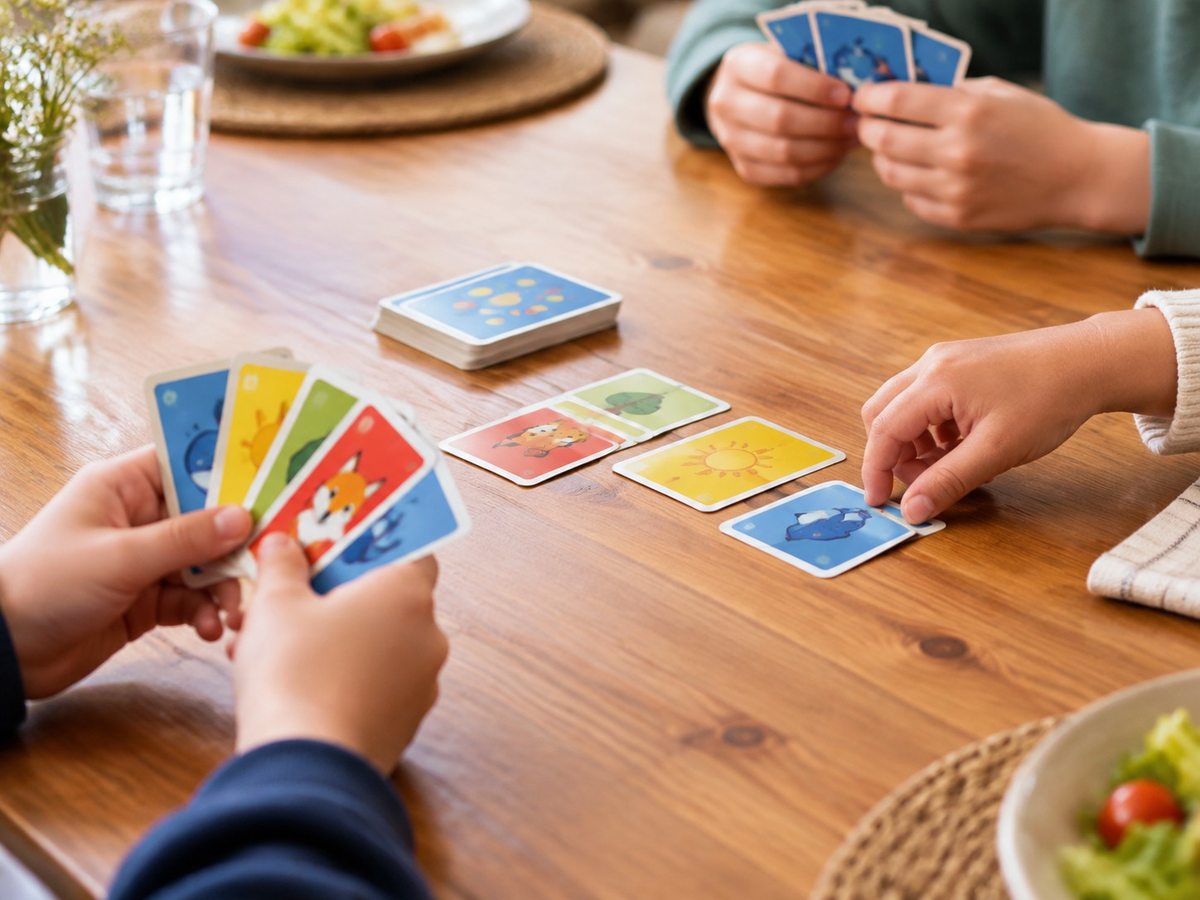Custom Playing Cards & Card Game Printing in real use