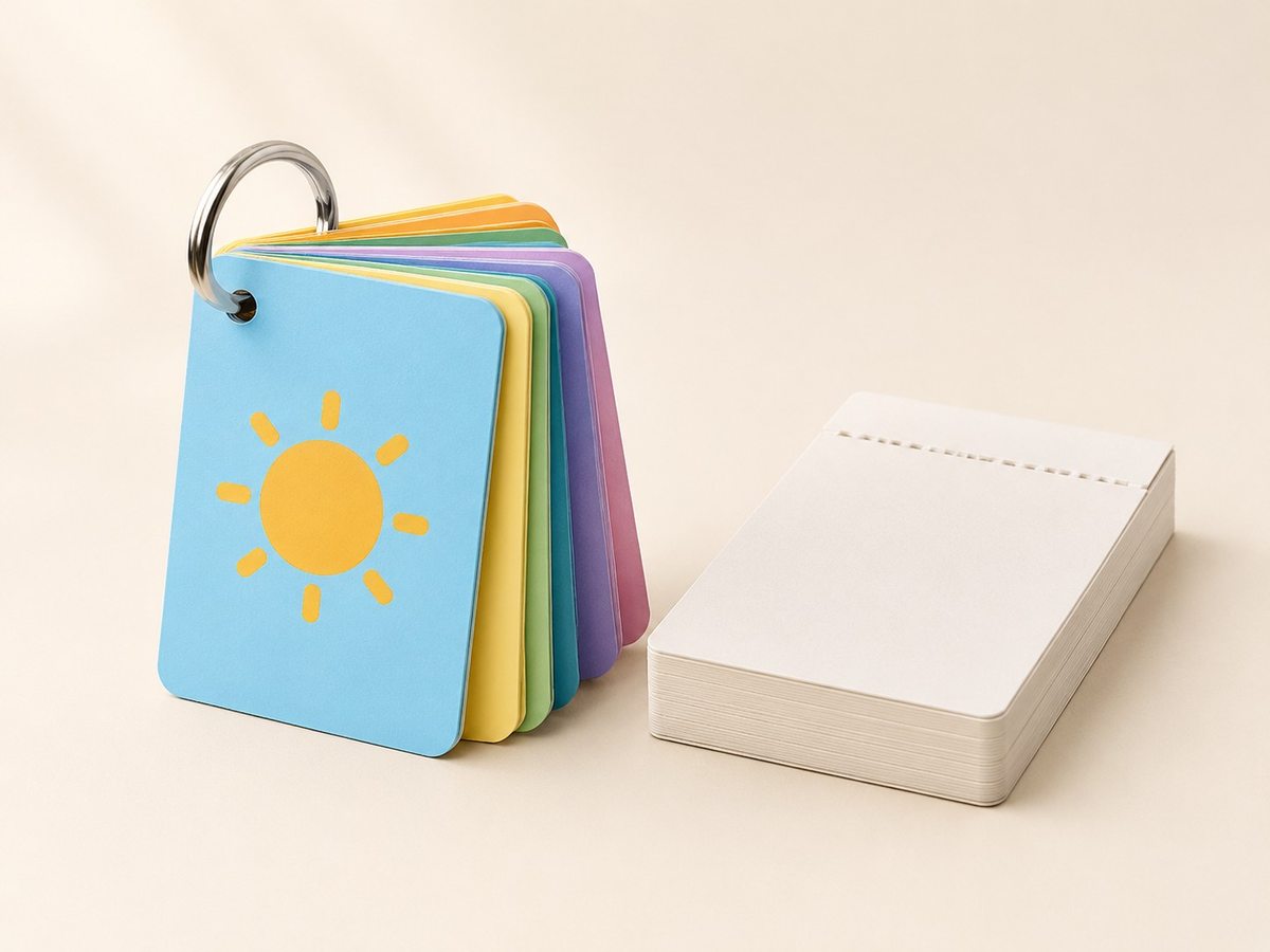 Flash & Tear-off Cards
