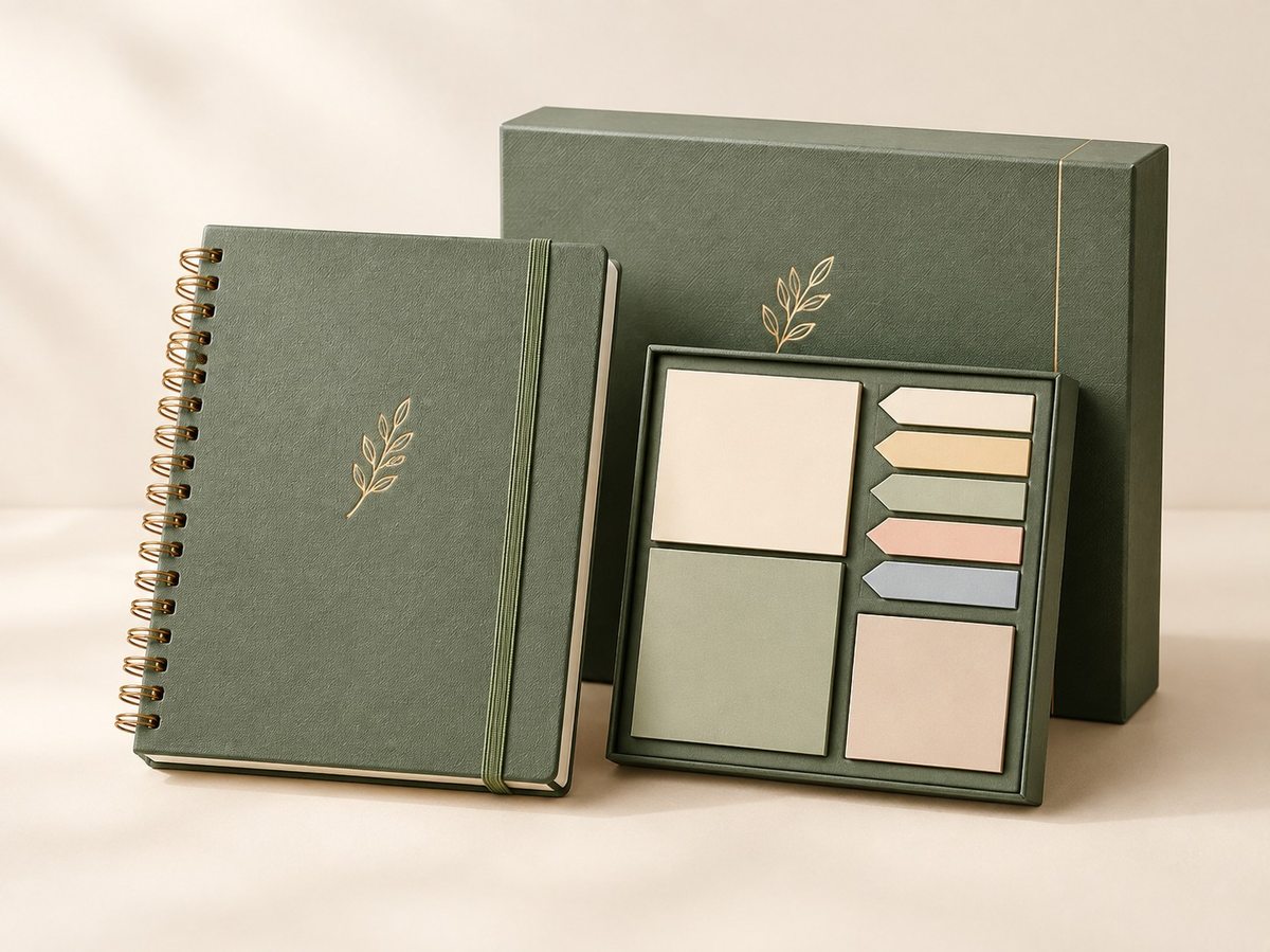 Corporate Planner & Gift Set