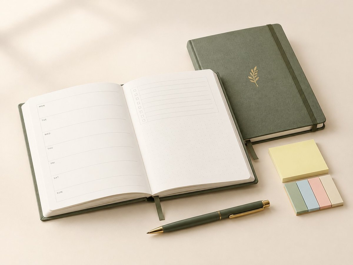 Corporate Weekly Planner Set