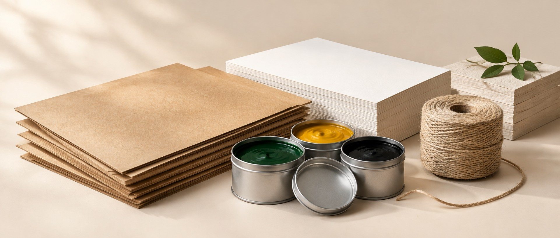 Responsible paper and eco materials