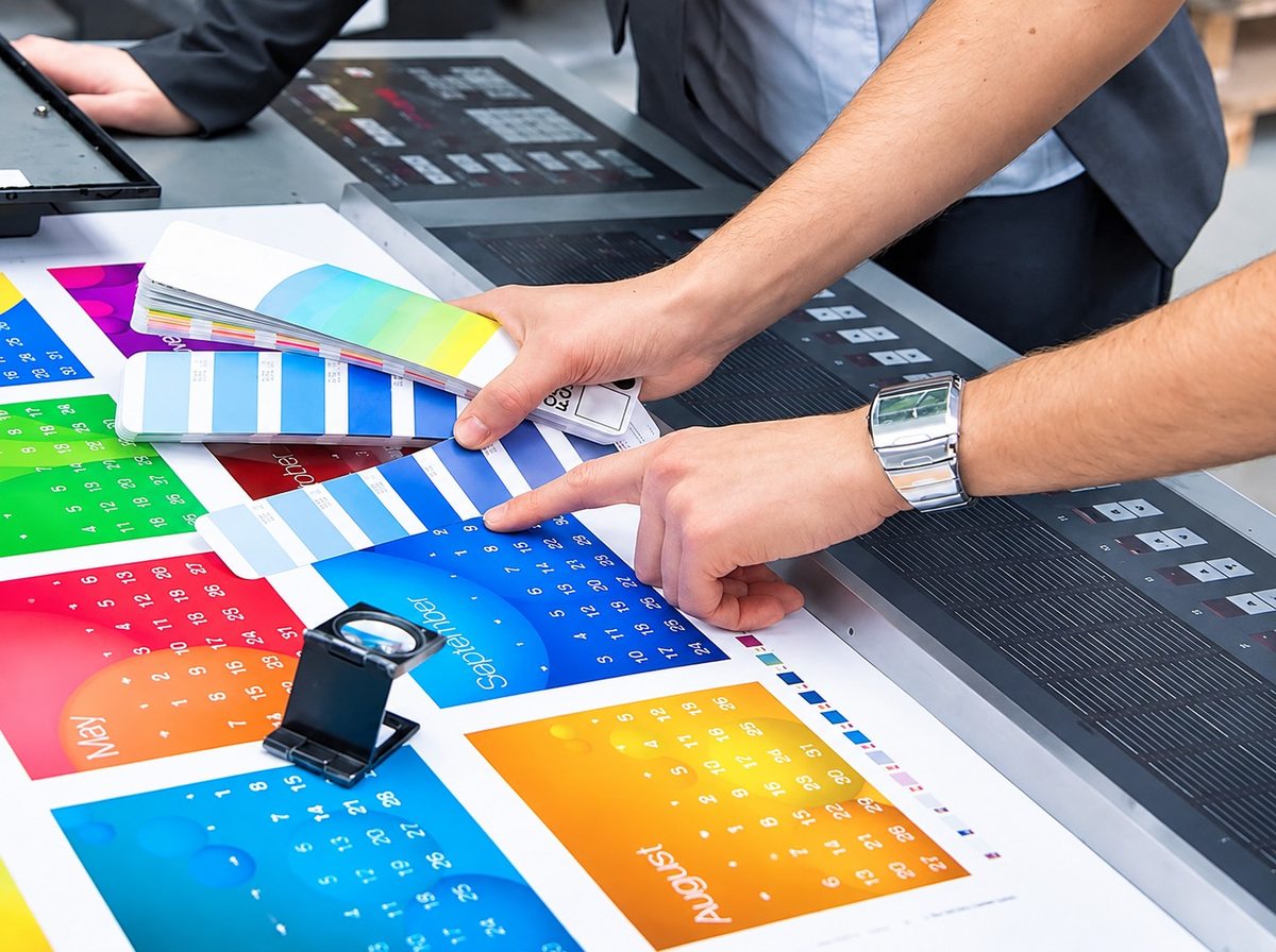 GMG Color Proofing System — 95% Accuracy