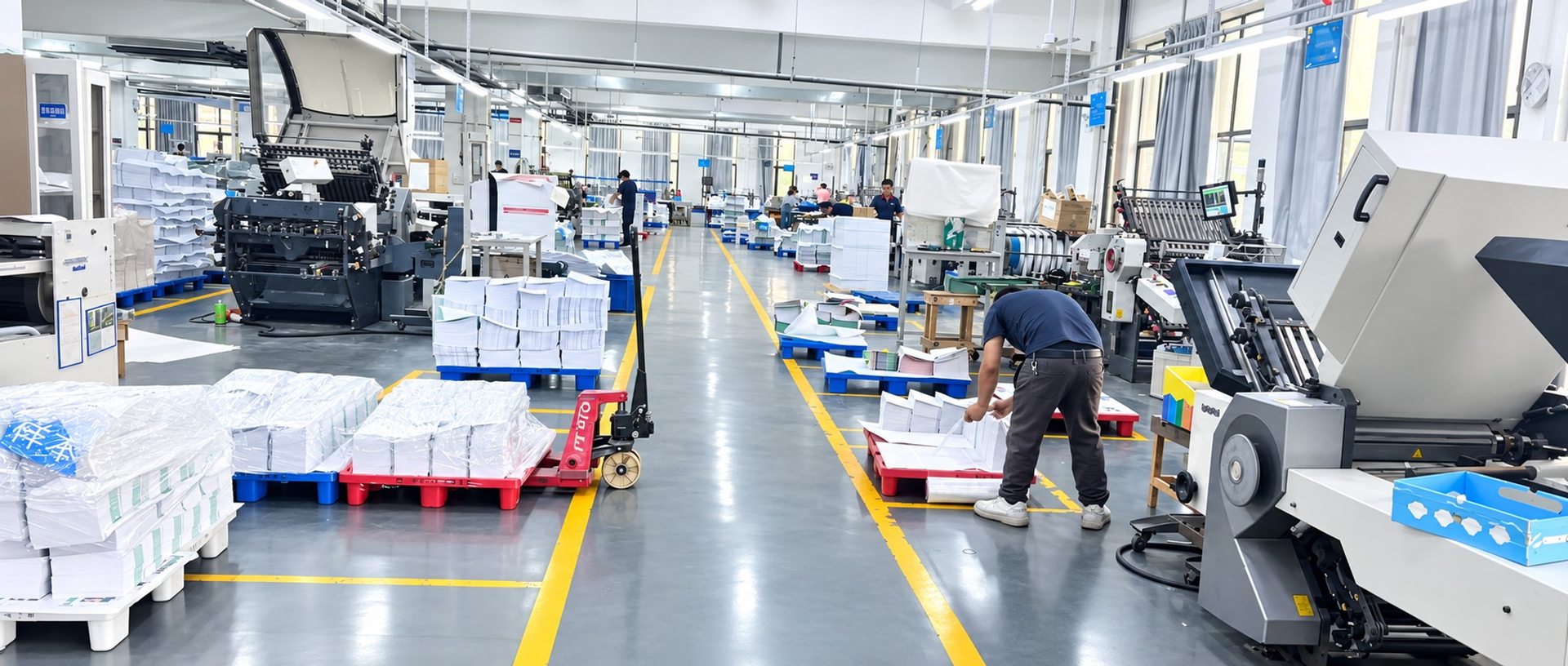 Vlikestar production floor in Shenzhen