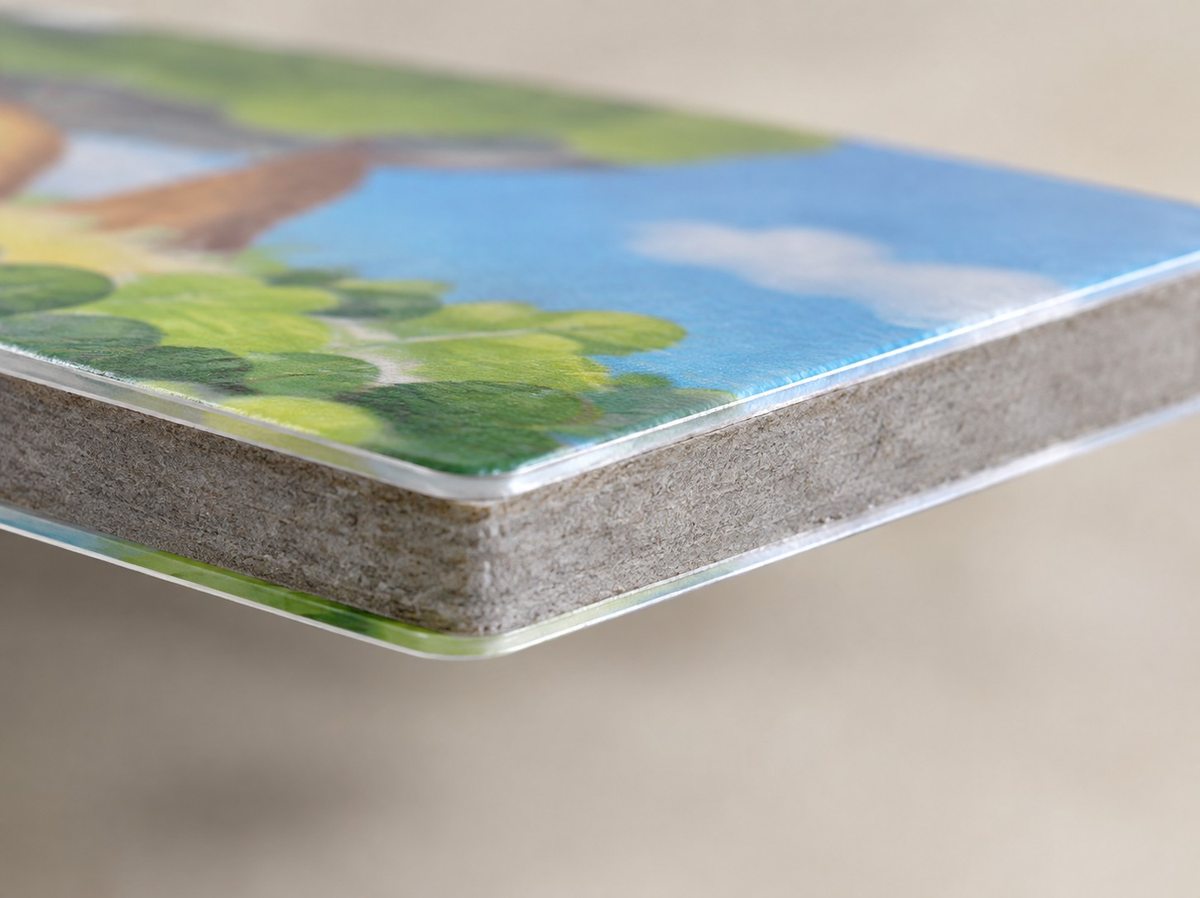Mounted C1S Card
