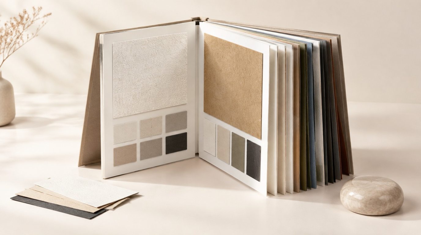 Vlikestar paper sample book