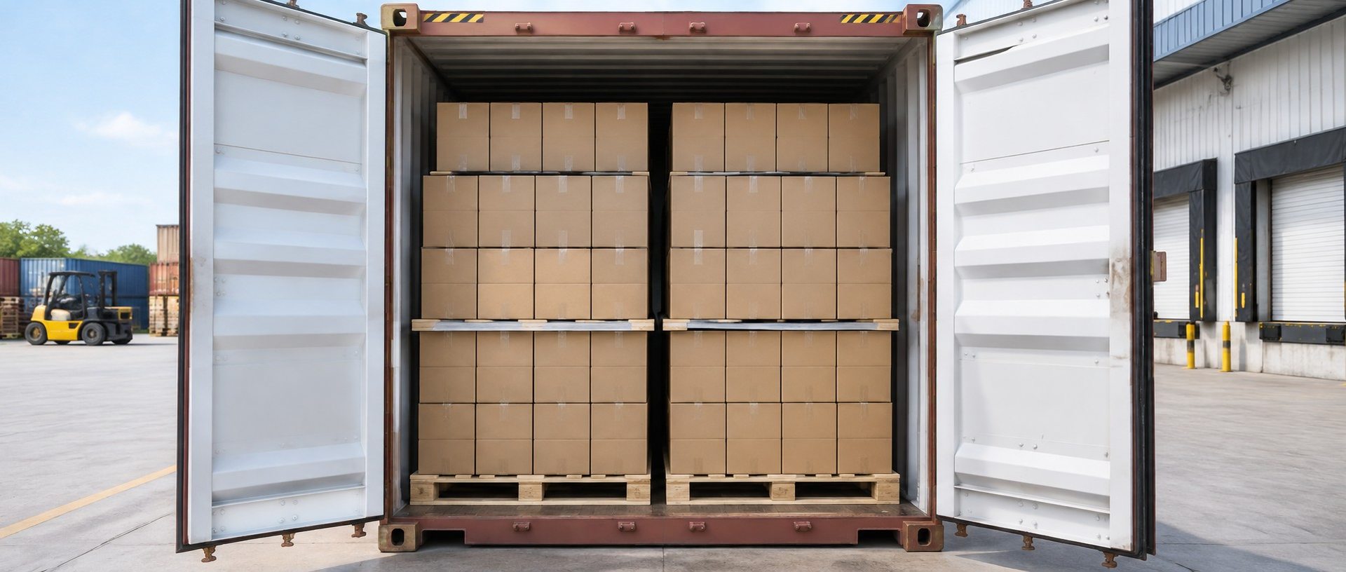 Box & ship DDP at the Vlikestar factory