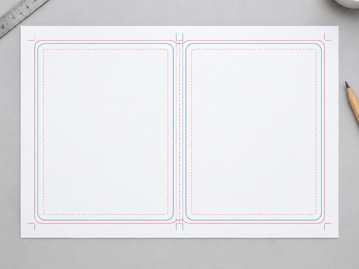 Board Book (Square) template