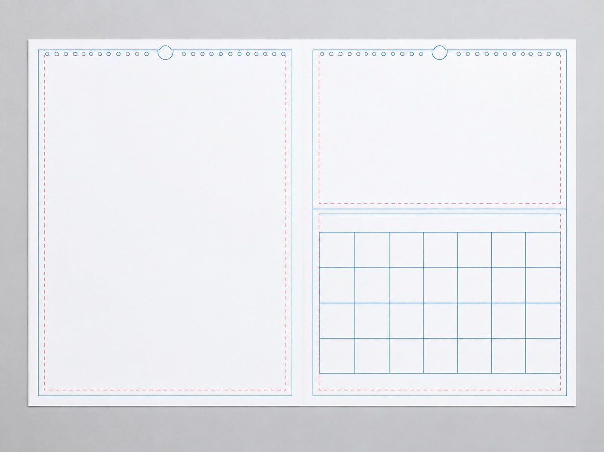 Wall Calendar template