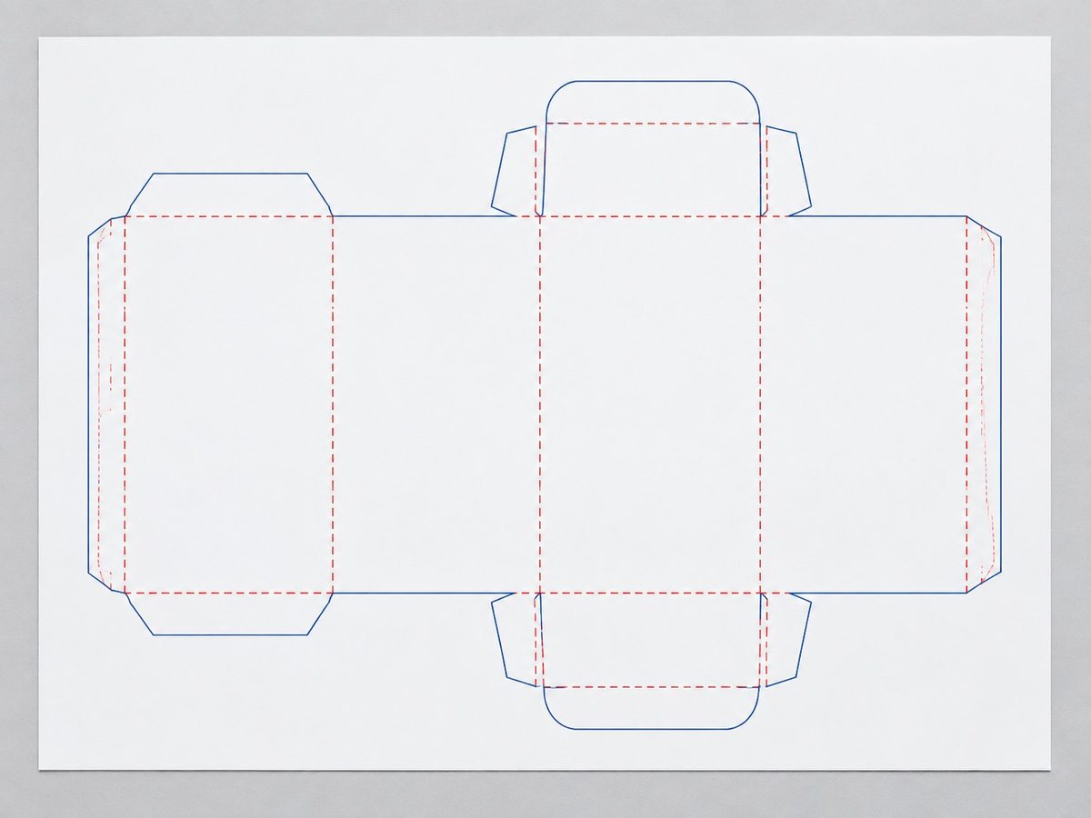 Tuck Box (54 cards) template