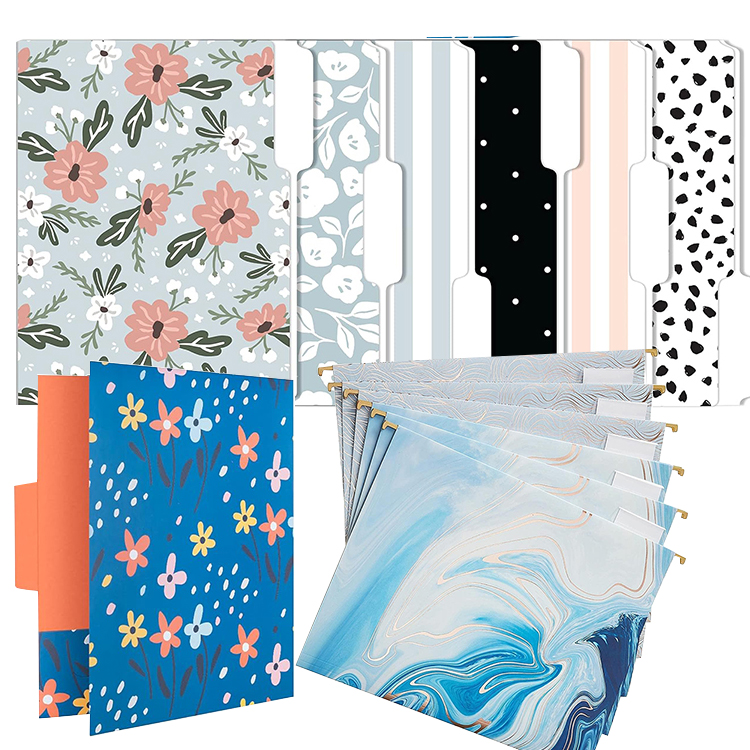 Paper File Folders