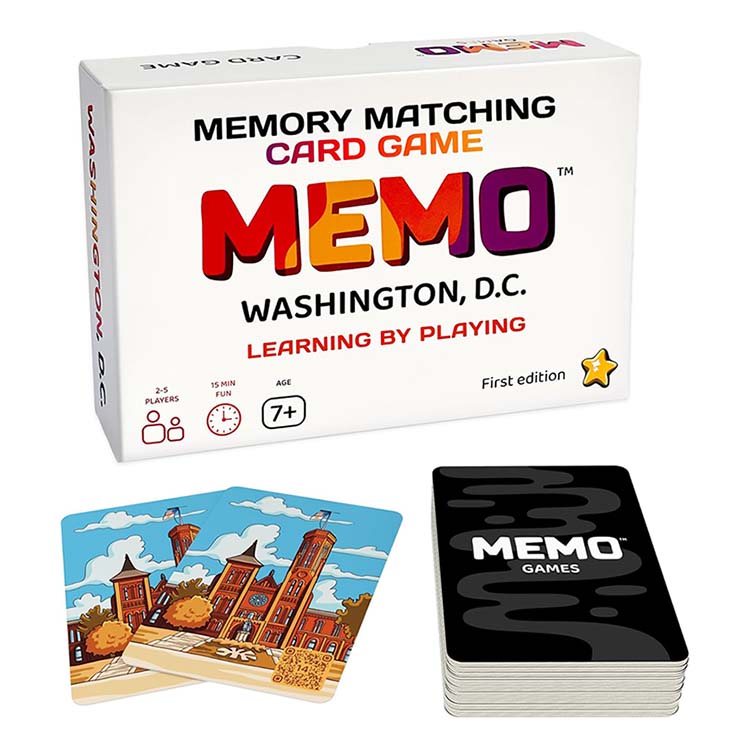 Memory Game Cards